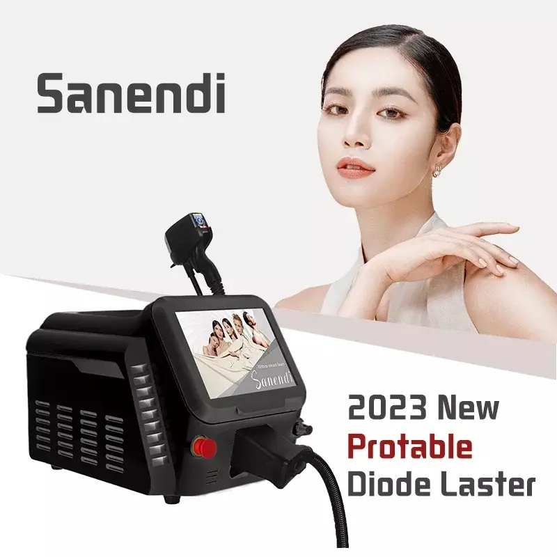 Diodenlaser Professional 808 Haaren tfernungs maschine zur Haaren tfernung Eis Titan Laser 4k Bildschirm System Epilation Maschine neu