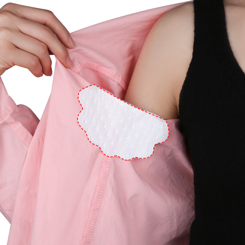 Coussinets anti-transpiration pour vêtements, 10 à 50 pièces, tampons déodorants pour femmes et hommes, tampons absorbants