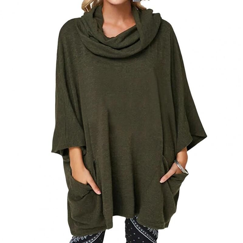 Sweter szykowny, dzianinowy Plus rozmiar damski bluza w stylu Casual, damska jesienna bluza z kapturem luźna na odzież domowa