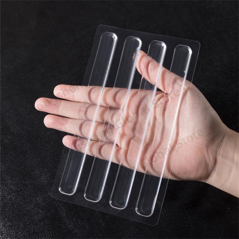Self Adhesive Door Stopper Clear Rubber Furniture Pads Multiple specifications Damper Buffer Cabinet Bumpers Silicone Protective