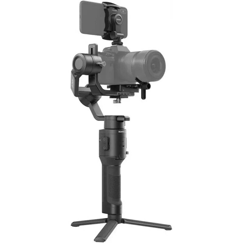 جهاز تثبيت كاميرا Ronin SC ، جهاز Gimbal محمول باليد لكاميرات DSLR والكاميرات بدون مرايا ، حمولة تصل إلى 4.4 رطل ، 3 محاور