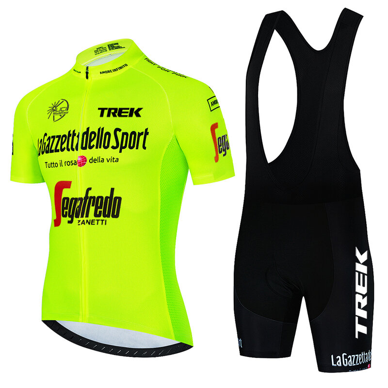 Ropa de ciclismo para hombre, Conjunto de Jersey, blusa, Maillot, uniforme de corte láser, Tricuta, ropa deportiva para bicicleta