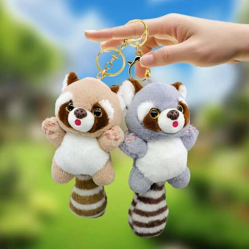 Liontin beruang teddy lucu, tas boneka kebun binatang, dekorasi gantung, tas sekolah, gantungan kunci, boneka mainan mewah