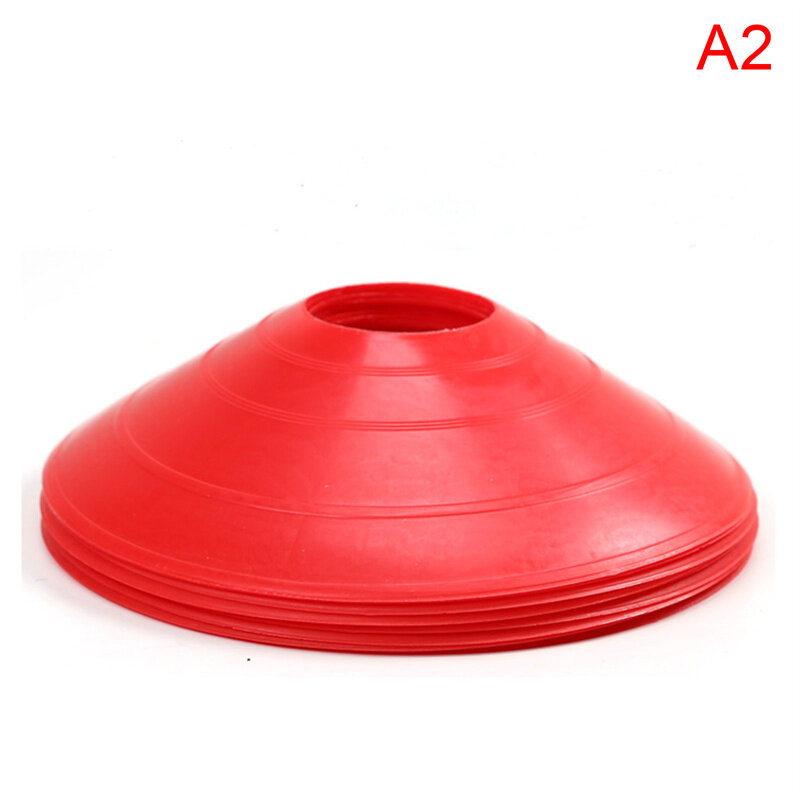 Set di coni a disco coni spaziali per allenamento Multi Sport con supporto in plastica per disco da gioco per palloni da calcio