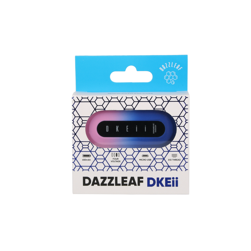 Longmada-DKEII Battery Heating Element, Acessório para DAZZLEAF DKEII, Sunset Color, 1 Pc