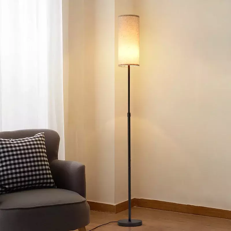 Lámpara de pie nórdica de estilo Instagram para dormitorio, mesita de noche, creativa, minimalista, moderna, de lujo, para sala de estar, de mesa Vertical