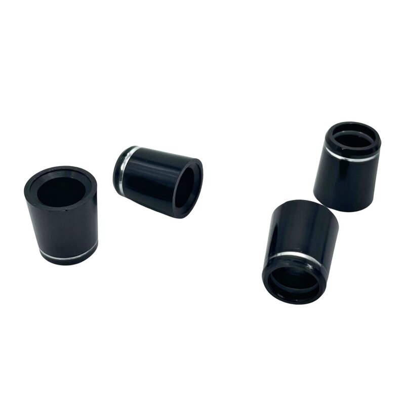 10 pces virolas de golfe plástico com único anel ajuste 0.335 ou 0.350 ou 0.370 dicas ferros eixo golfe manga adaptador substituição