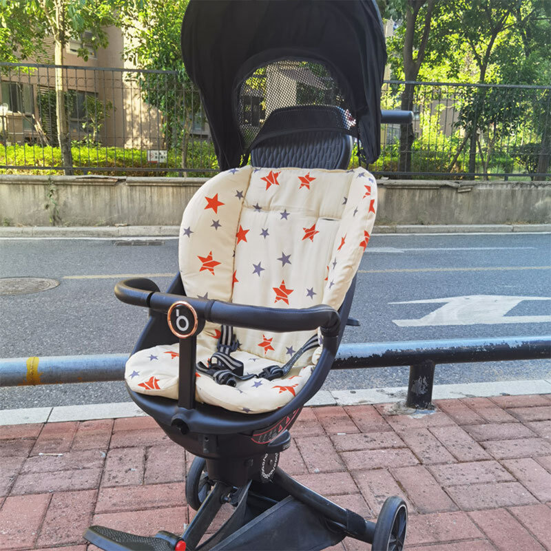 Baby Kinder Hochstuhl Kissen Universal Sitz Liner Matte Fütterung stuhl Kinderwagen Hochs tühle dicke Cartoon Pad im Freien