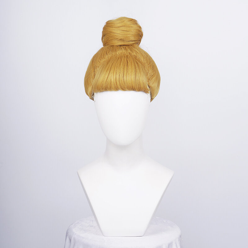 Женский парик Золушки для Хэллоуина, парик принцессы Золушки, Классический парик из синтетических волос в стиле Золушки
