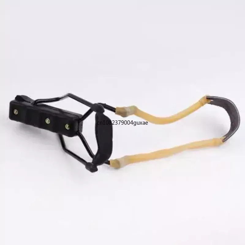 Assist wrist Shooting Slingshot High Quality Catapult Newcomer Outdoor Hunting sling shot with Rubber Band and Steel Ball