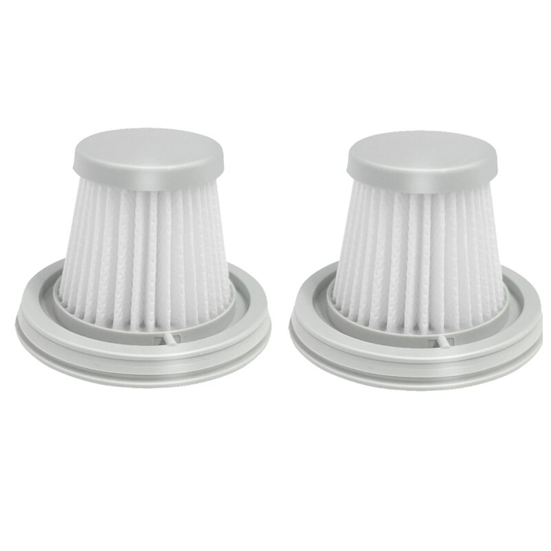 2PCS HEPA Filter for XIAOMI MIJIA Handy Vacuum Cleaner Home Car Mini Wireless Washable Filter Spare Parts Accessories