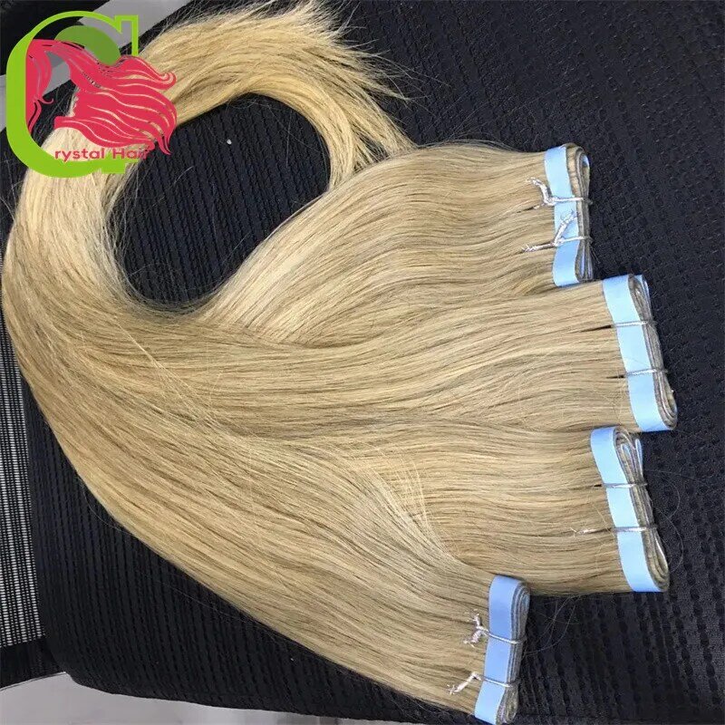 Full Highlight Injection Tape ins Hair Extension Human Hair Seamless Tape in Human Hair Extensions Invisible Hair Extensions