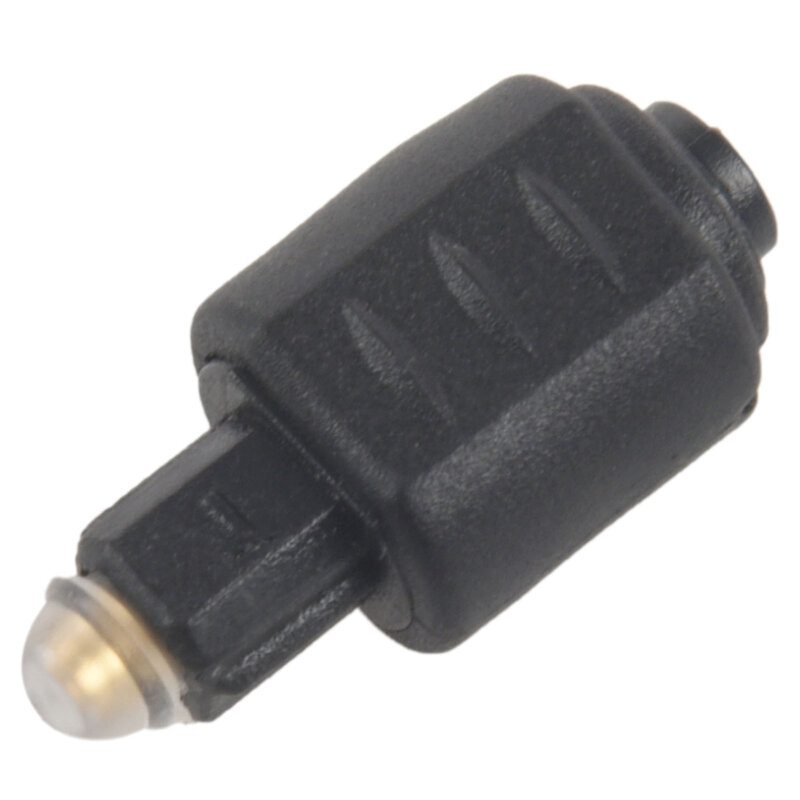 Mini adaptateur audio optique, 3.5mm, prise femelle vers lien de charnière numérique, prise mâle pour amplificateur