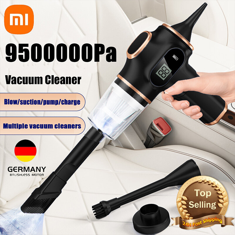 Xiaomi 9500000Pa 5 in1 Wireless Automobile Vacuum Cleaner Portable Robot Vacuum Cleaner Handheld For Car Office Home Appliances