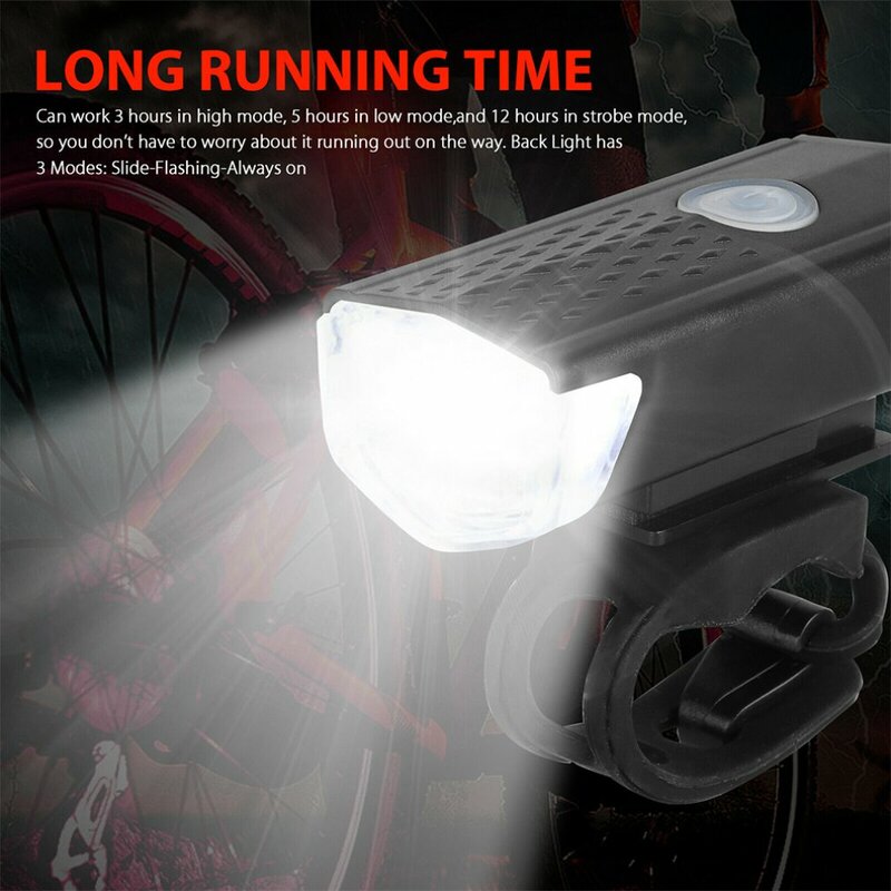 ABS Smart Rear Laser Bicycle Light Bike Lamp quality LED USB ricaricabile Wireless Remote Turning Control ciclismo Bycicle Light