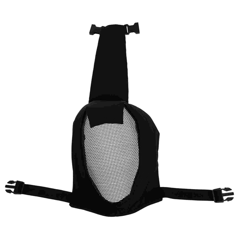 Fencing Mask Field Accessories Safety Breathable Oxford Full