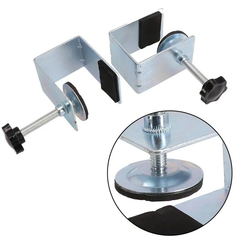 Reasonable High Quality Brand New Home Clamps Hand Tools Jig Cabinet Tools 2pcs Adjustable Clamps Mounting Clips