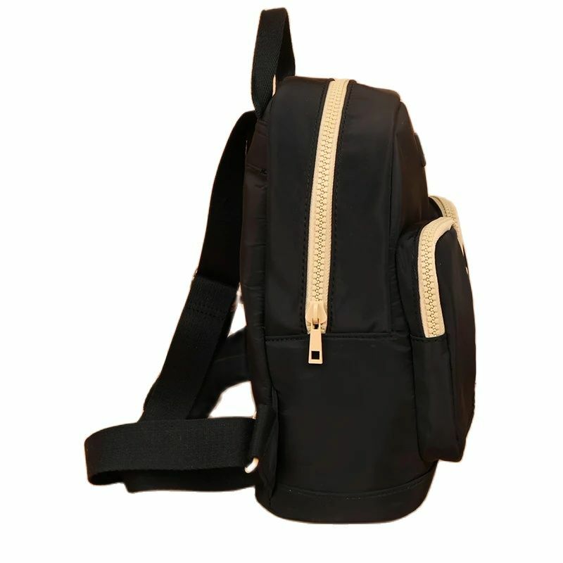 Tas punggung modis wanita kanvas tas bahu Anti pencurian tas sekolah baru untuk remaja perempuan tas punggung Sekolah Wanita