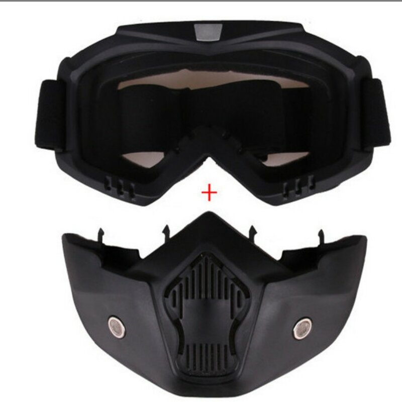Motorrad Helm Brille Masken Radfahren Reiten Motocross Sonnenbrille Ski Snowboard Brillen Maske Brille Helm Taktische Winddicht