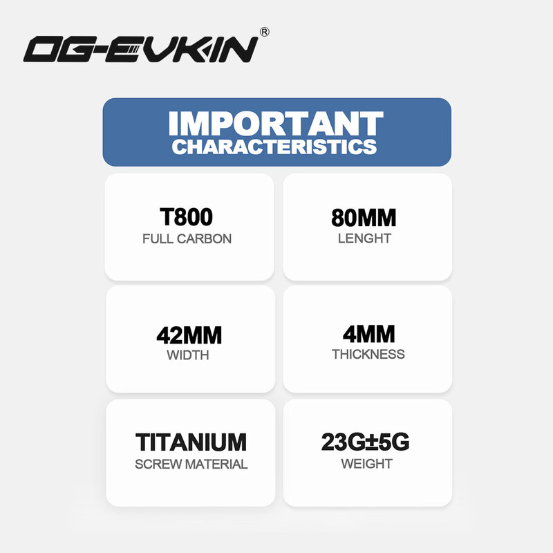 OG-EVKIN CM-002-N自転車幹炭素繊維コンピュータマウントホルダーテーブルラックガーミン/bryton/ワフーバイクコンピュータ/カメラ/ライト