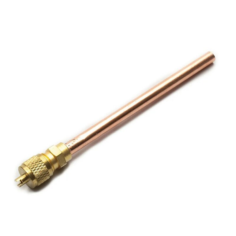 Make Maintenance a Breeze with Our 5 Piece Copper Tube Access Valves Set for Air Conditioning and Refrigeration Units