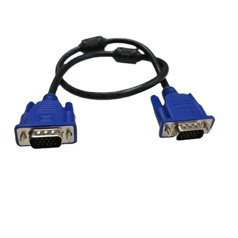 VGA 15pin HD15 Stecker Verlängerung video kabel für Computer Host Monitor Display Projektor 30cm