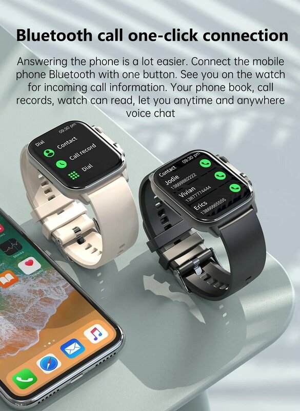 HK9 Ultra 2 AMOLED Smartwatch Masculino, 2GB, 2024 Relógio Ultra Ultra2, ChatGPT, NFC, Relógio Ai, Face Compass, PK Hello Watch3 Plus