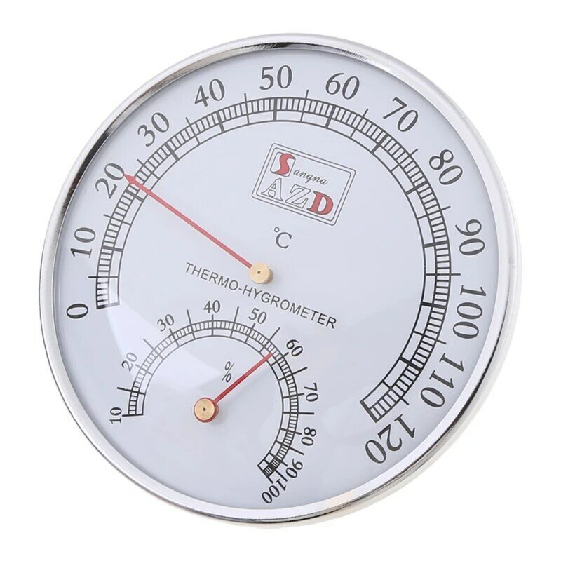 Termometr i higrometr 2 1 używany łazience saunie 0-120 ℃ Lekki DropShipping