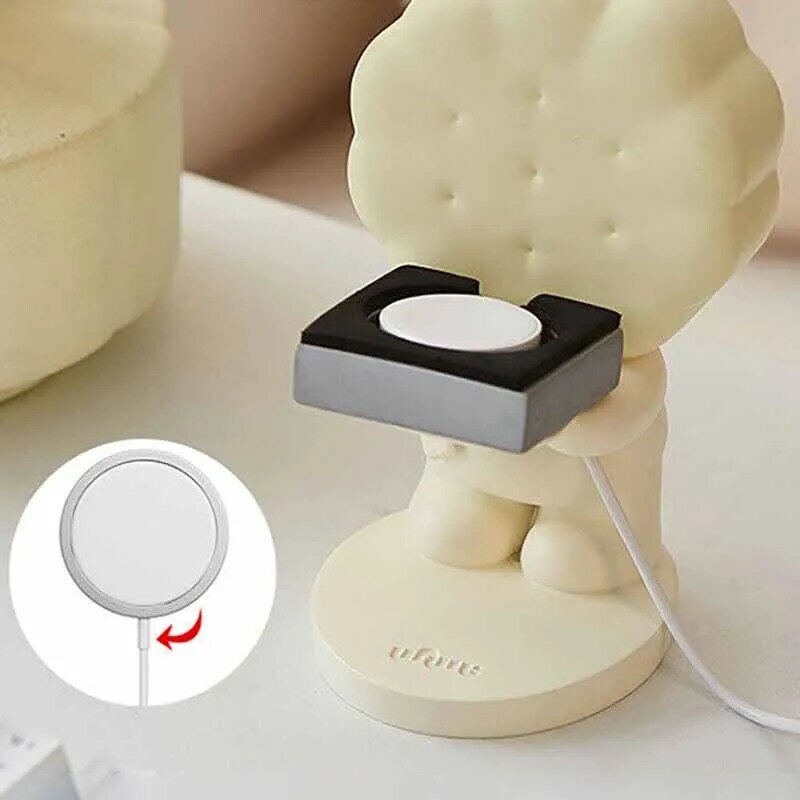 Supporto per stent per orologi personalizzati Base per caricabatterie per orologi Apple espositore per orologi creativi accessori per Organizer per orologi in resina