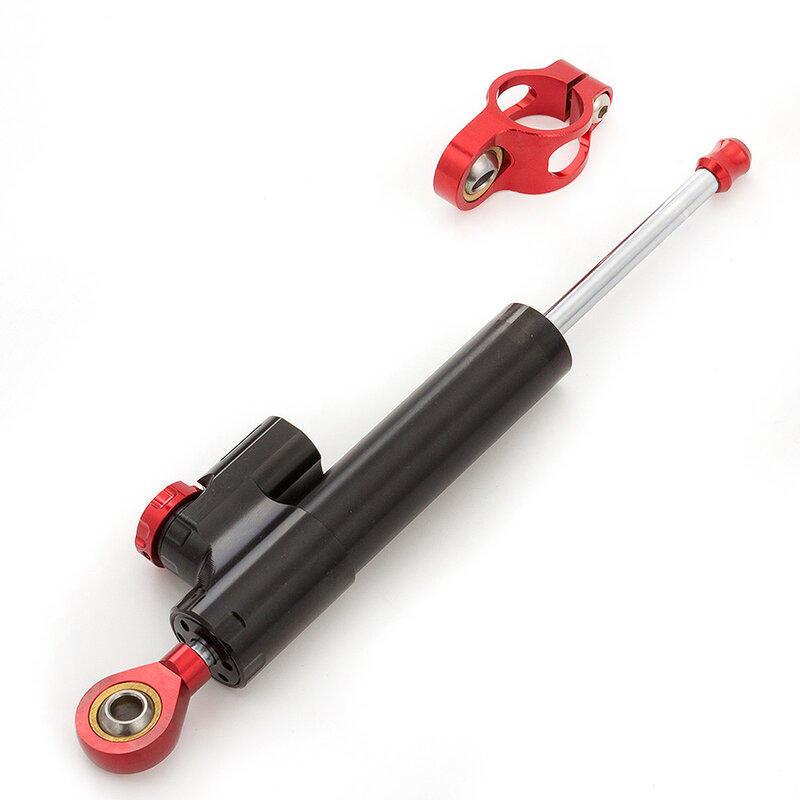 CNC Steering Damper Bracket Kit de Montagem para Kaabo Mantis, Peças de Skate, Acessórios Scooter Elétrico, 8 in, 10 in