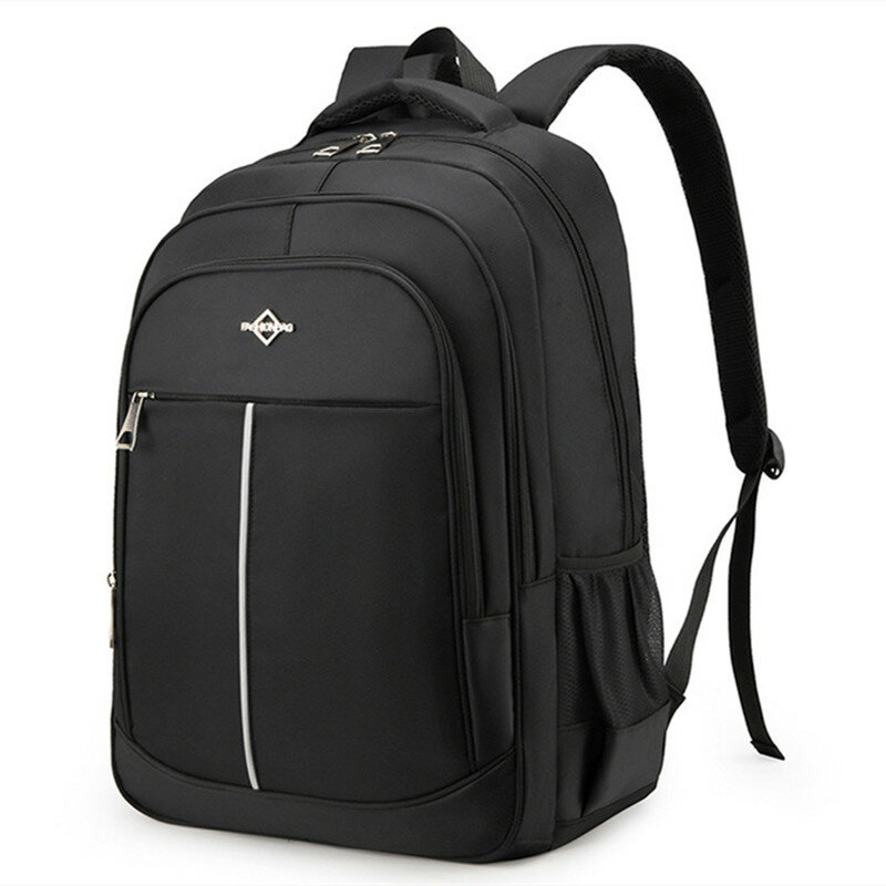 حقيبة ظهر للكمبيوتر المحمول خفيفة الوزن بسعة كبيرة ، حقيبة ظهر للطلاب عالمية ، حقيبة سفر ترفيهية ، موضة جديدة