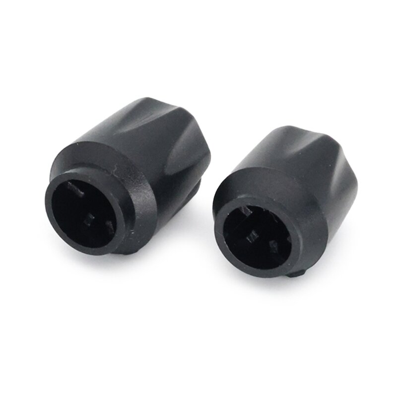 Two Way Radio Volume Control knob and Channel Knob Button Cap Replacements for for Baofeng BF-888S Dropship