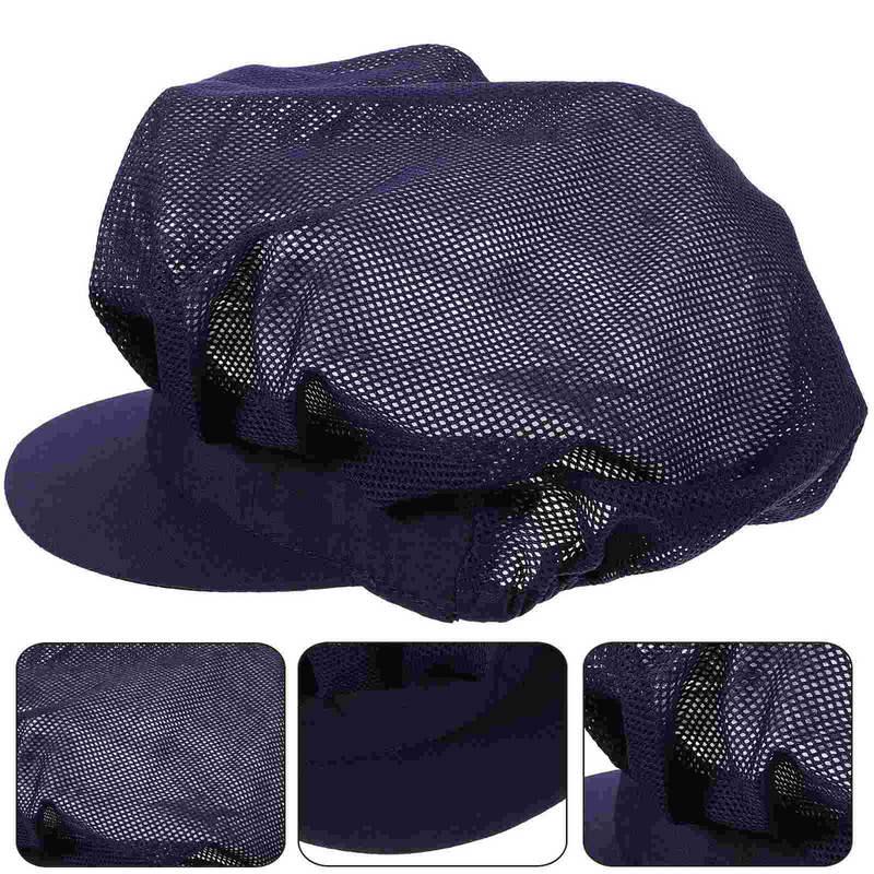 Sombrero de Chef de malla de algodón para mujer, gorras de cocinero de restaurante, uniforme de camarero, moda