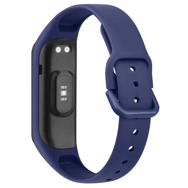 Gelang jam tangan silikon Samsung Galaxy Fit, gelang tali untuk Samsung Galaxy Fit 2, 4 buah/3 buah/2 buah