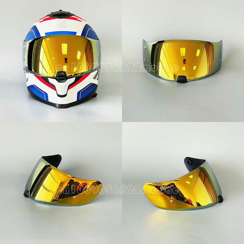 Escudo do capacete HJ20M para HJC, C70, FG-17, FG-ST, IS-17, Viseira do capacete da motocicleta, Proteção UV, Sunshield