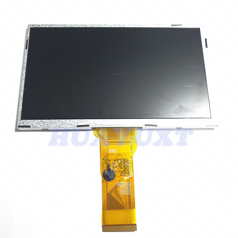 Panel de pantalla LCD Original de 7 pulgadas, reparación de pantalla LCD TM070RDHG31 para tableta de navegación de coche TM, PC, GPS, envío gratis
