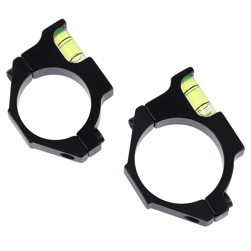 25.4mm/30mm Ring Adapter Bubble Level For Sight Balance Pipe Clamp Bracket For Scope Hunting Riflescope Hunting Accessory