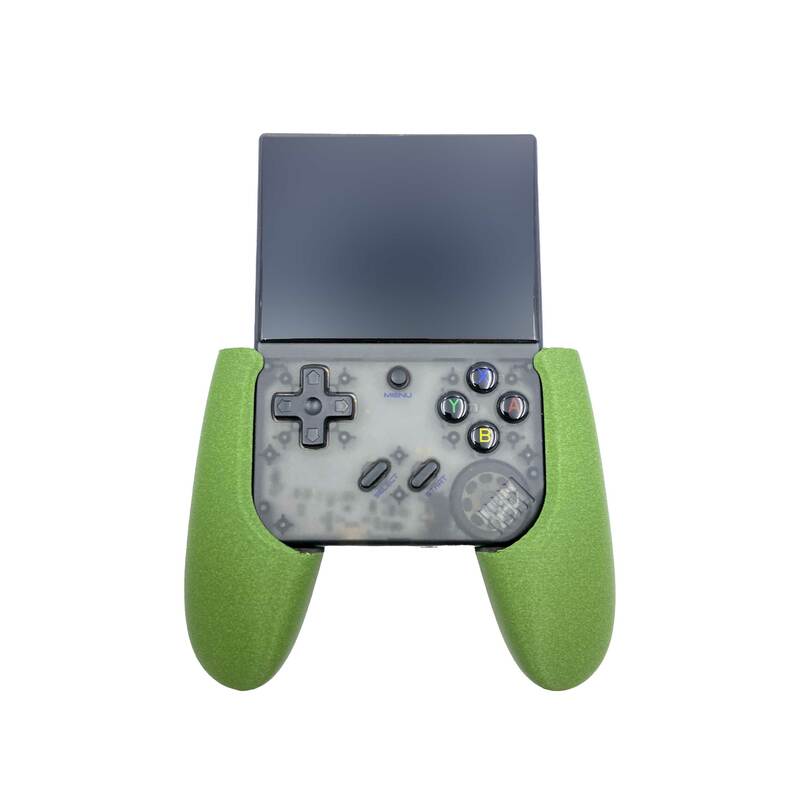 Рукоятка с 3D-принтом для игровой консоли RG35XX Plus, контроллер с рукояткой для консоли RG35XX, эргономичный дизайн, «сделай сам»
