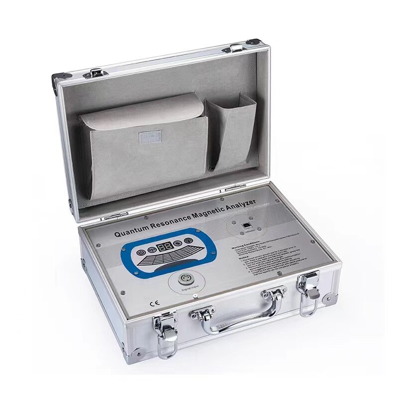 Máquina de resonancia magnética para análisis de salud corporal, analizador cuántico, 53 informes, uso clínico