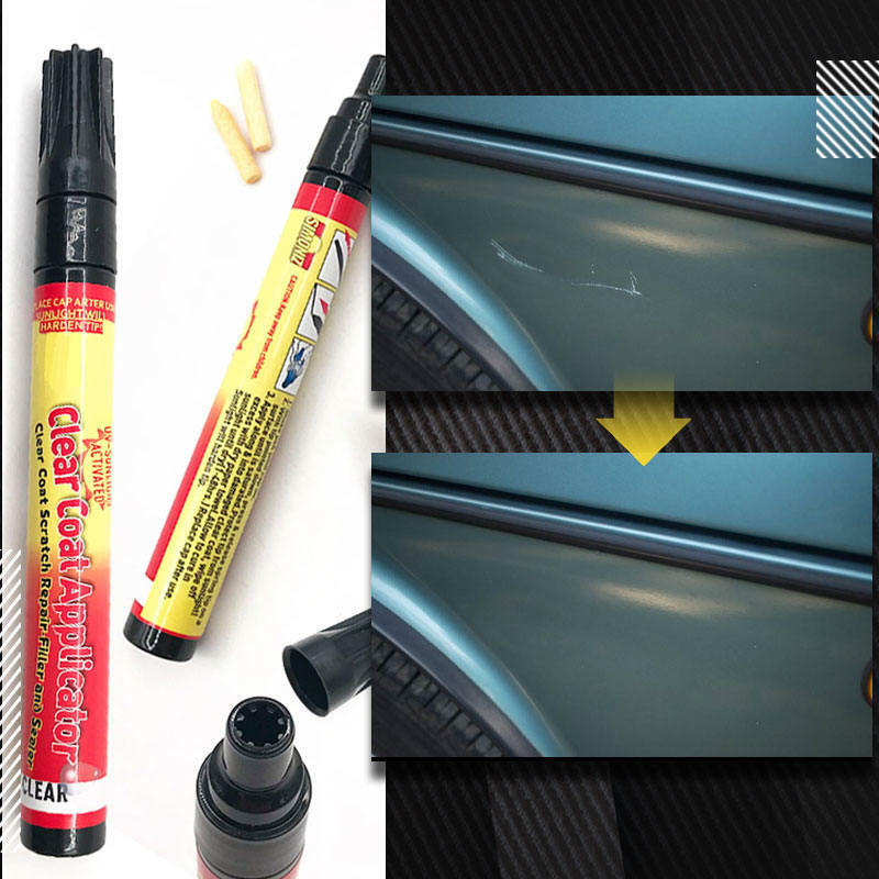2/1 шт. ручка для ремонта царапин в автомобиле, ручка для рисования, профессиональный аппликатор для ремонта поверхности, средство для удаления царапин в любом цвете автомобиля