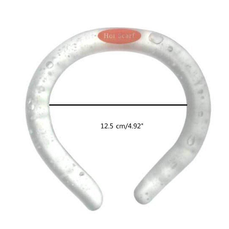 Y166 暖かく保つ自己加熱ネックカラー急速加熱ネックラップ簡単加熱