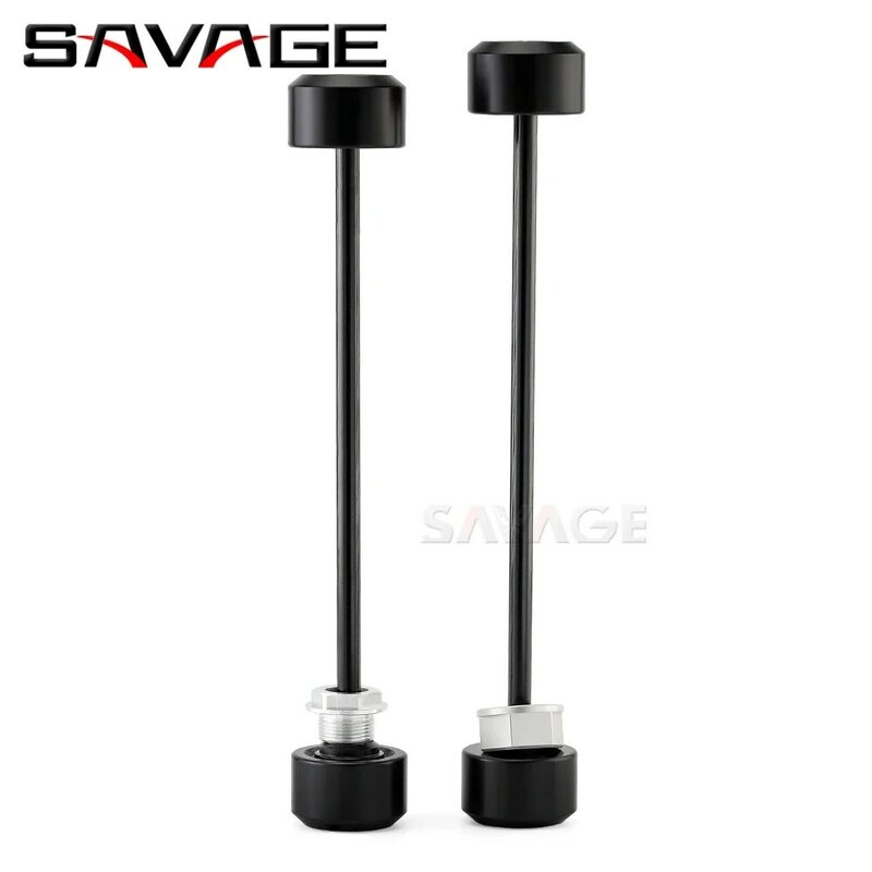 2024 For HUSQVARNA 701 Enduro Supermoto Wheel Fork Slider Protector Motorcycle Accessories 701 Front Rear Axle Crash Protection