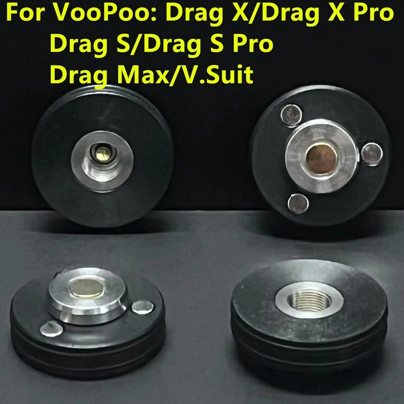 510 Adapter kompatibel mit Drag x s max argus pro voopoo v. suit Magnetst ecker Verne bler Adapter Glod Kontakts tift