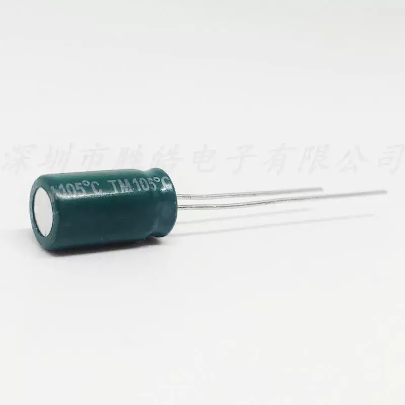 Condensador electrolítico de aluminio de baja corriente de fuga, (5-50 piezas), 16V330uF, 10x16mm, 16V330uF