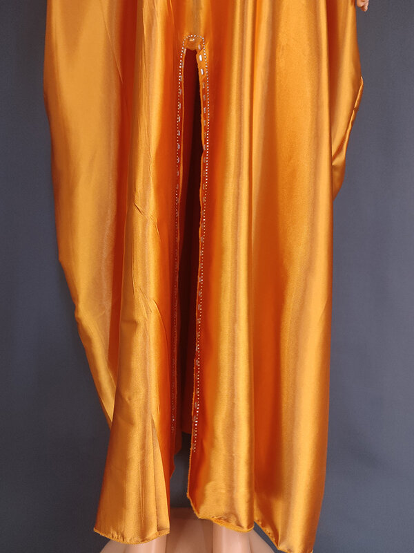 Abaya-Robe africaine traditionnelle pour femme, vêtement long, style Dashiki, nickel é, nouvelle collection été automne 2023, ML95Q95