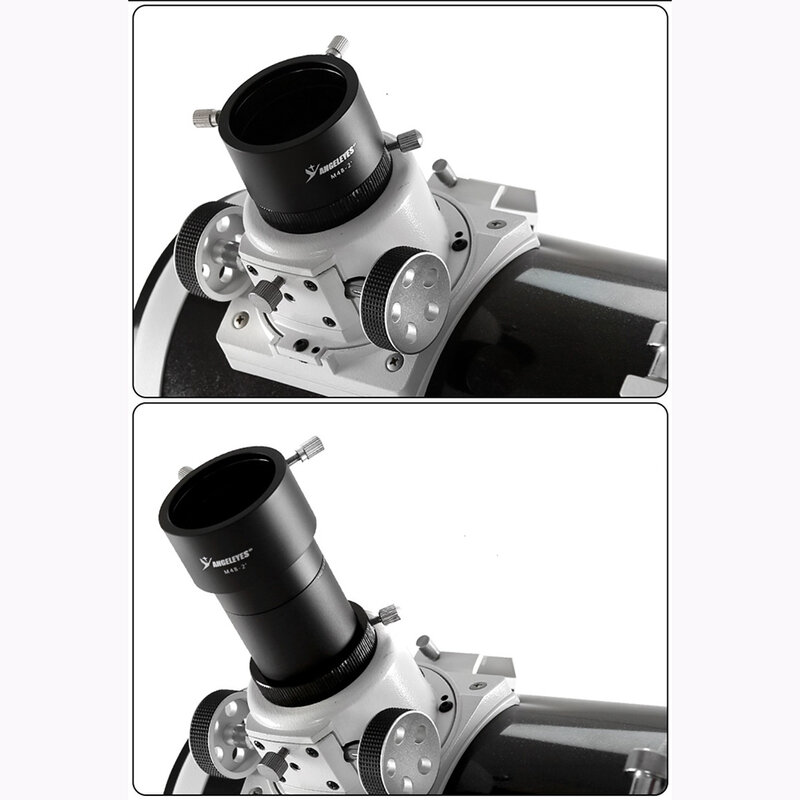 Anel adaptador do ocular Eleeve, acessórios do telescópio, 2 "a 2", M48