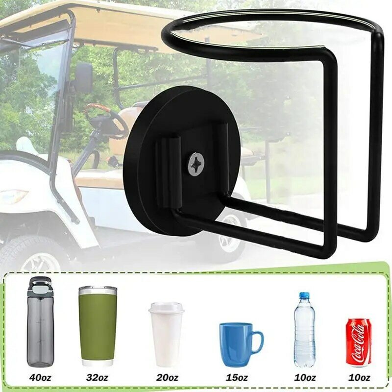 Magnetic Bottle Holder Magnetic Drink Holder For Tractor Magnetic Surface Mounting Sturdy Beverage Rustproof Car Accessory