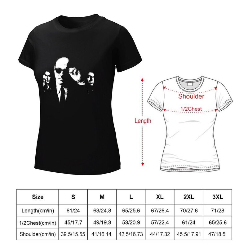 The Sopranos T-Shirt Women's tee shirt tops for Women clothes for woman