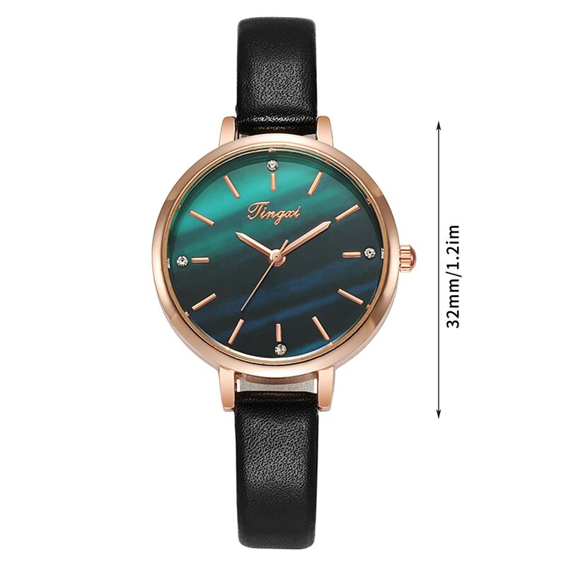 Jam tangan wanita merek mewah jam tangan Quartz halus jam tangan wanita jam tangan kuarsa akurat jam tangan wanita mewah Relojes ElectróNicos