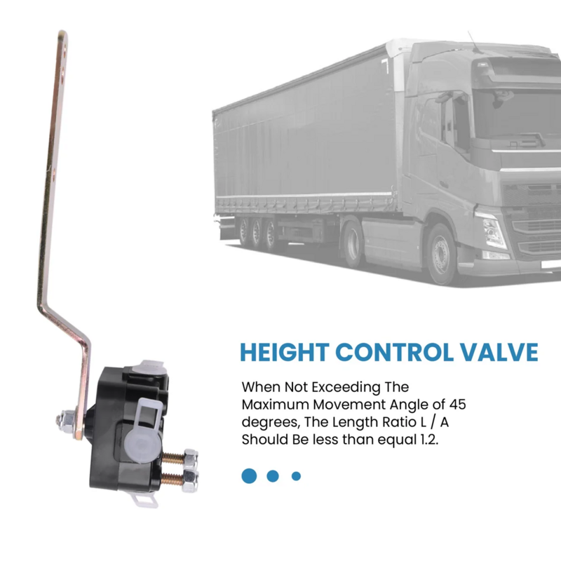 Válvula de controle de altura para caminhão, ar padrão nivelamento, substituir VS-227